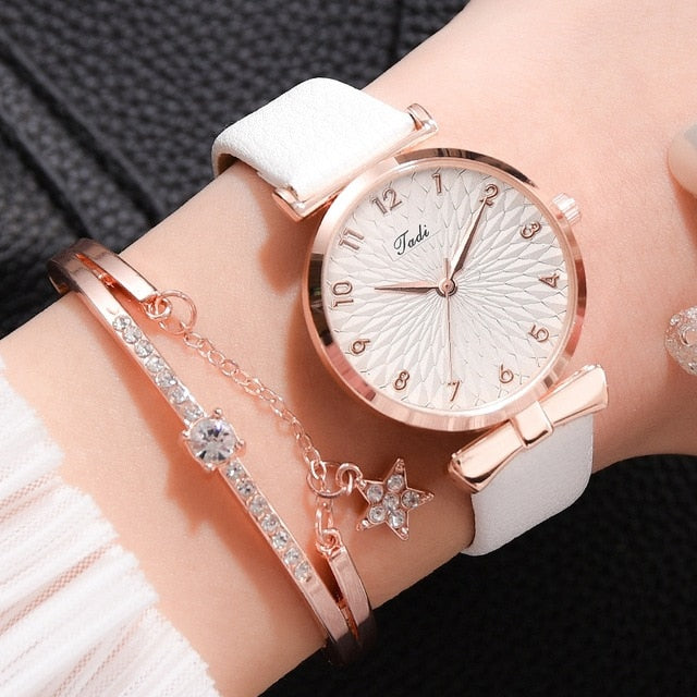 Luxury Women Bracelet Quartz Watch